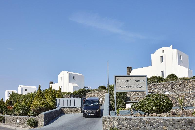 فندق Santorini Princess Presidential Suites