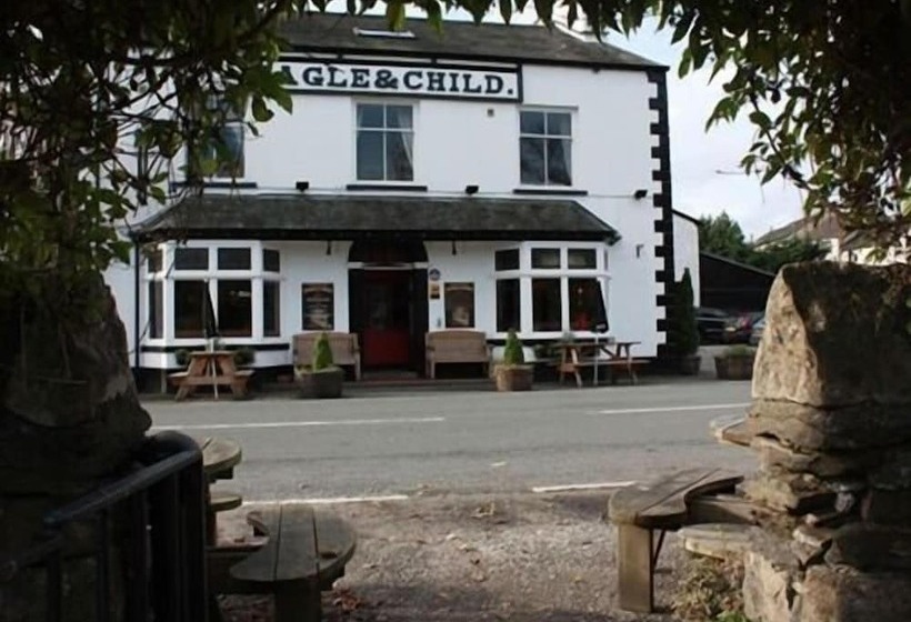 فندق The Eagle And Child Inn