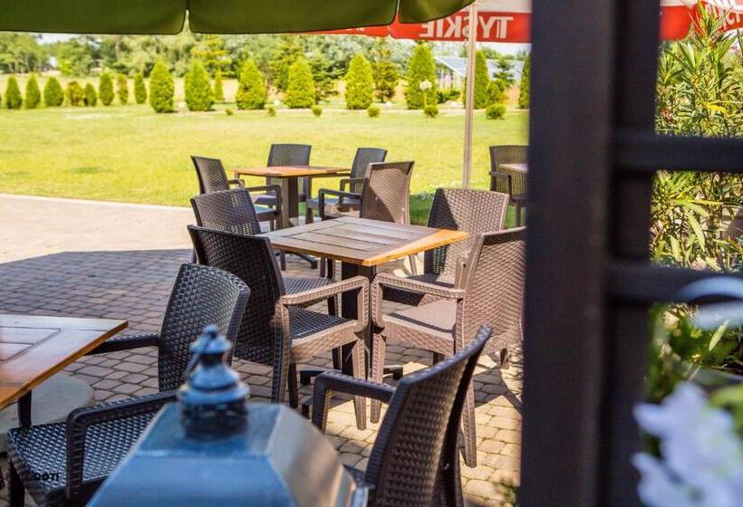 ベッドアンドブレックファースト Gościniec Zacisze I Blisko A2 Dąbie Uniejów I Restauracja