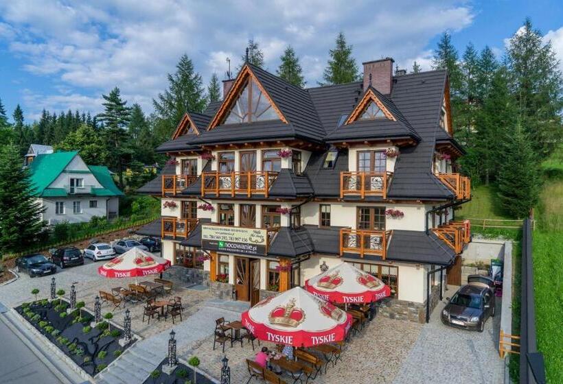 تختخواب و صبحانه Willa Pod Miedzą 200 M Do Term