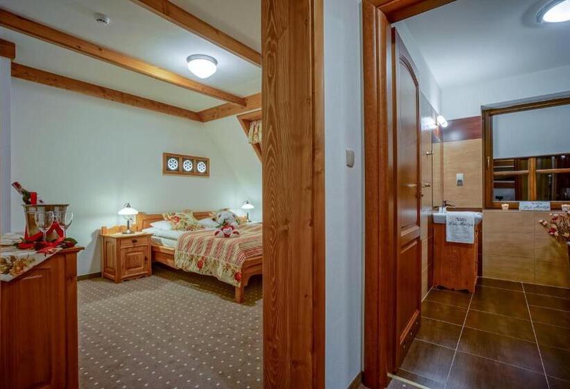 تختخواب و صبحانه Willa Pod Miedzą 200 M Do Term