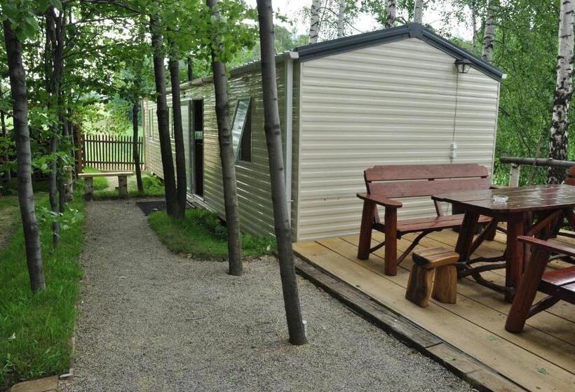 ホテル Agroturystyka Wichrowe Wzgorze