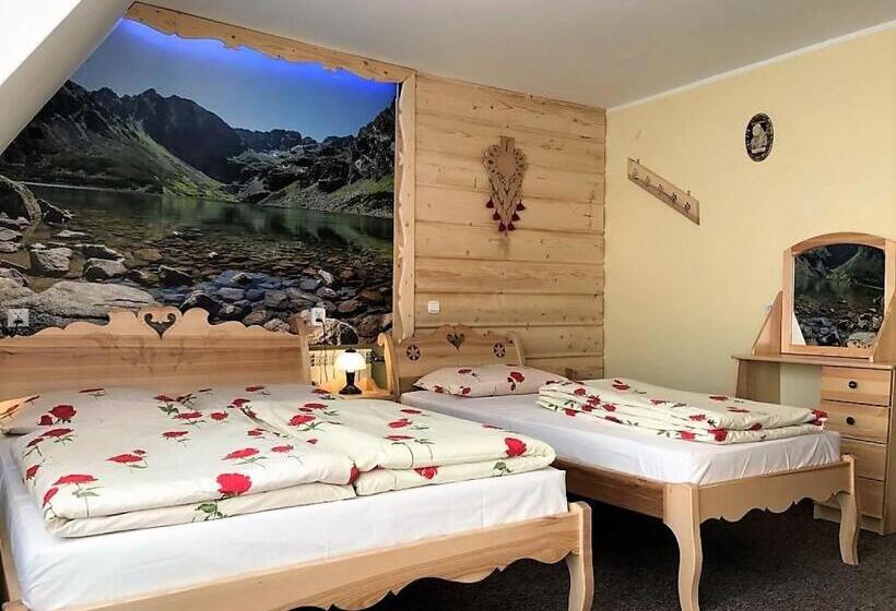 استراحتگاه Chatka U Hazy Regionalne Pokoje Zakopane