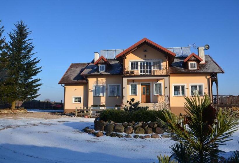 צימר Oaza Mazurska   Willa Lasek