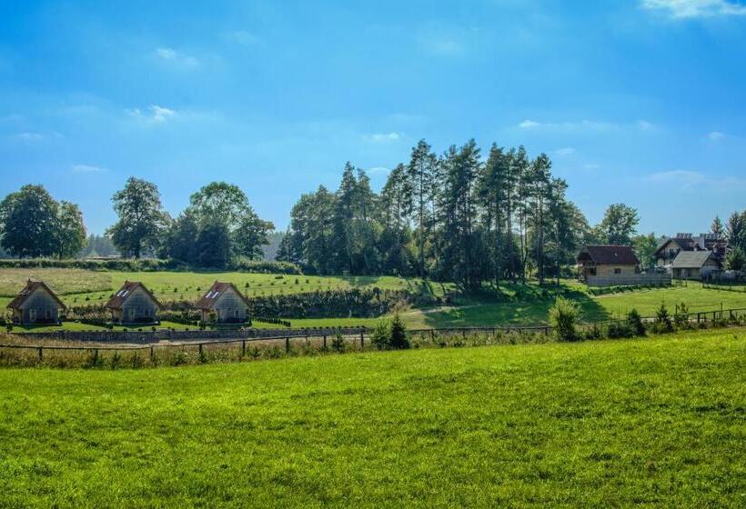 צימר Oaza Mazurska   Willa Lasek