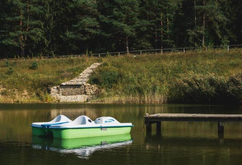 צימר Oaza Mazurska   Willa Lasek