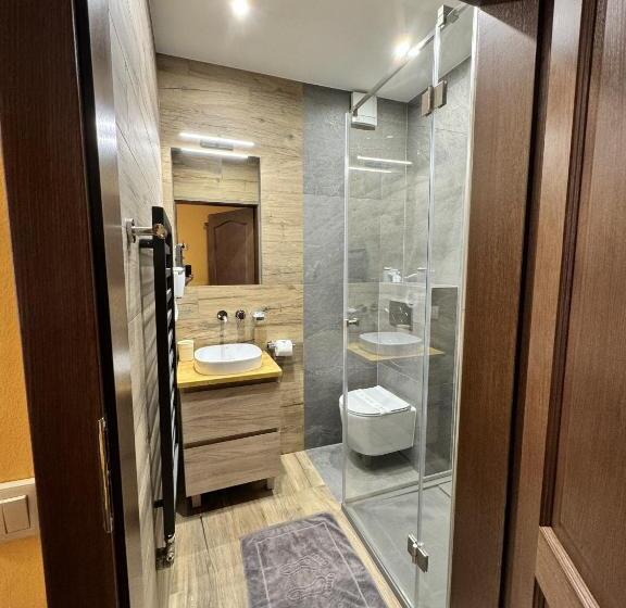 تختخواب و صبحانه Willa Pod Czantorią Spa Ustroń
