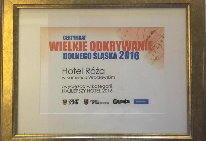 호텔 Róża
