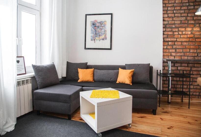 Loft Rooms   Centrum   Bezpłatny Parking