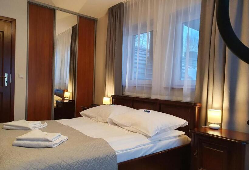 پانسیون Villa Roma Przy Wyciągu Na Szrenicę