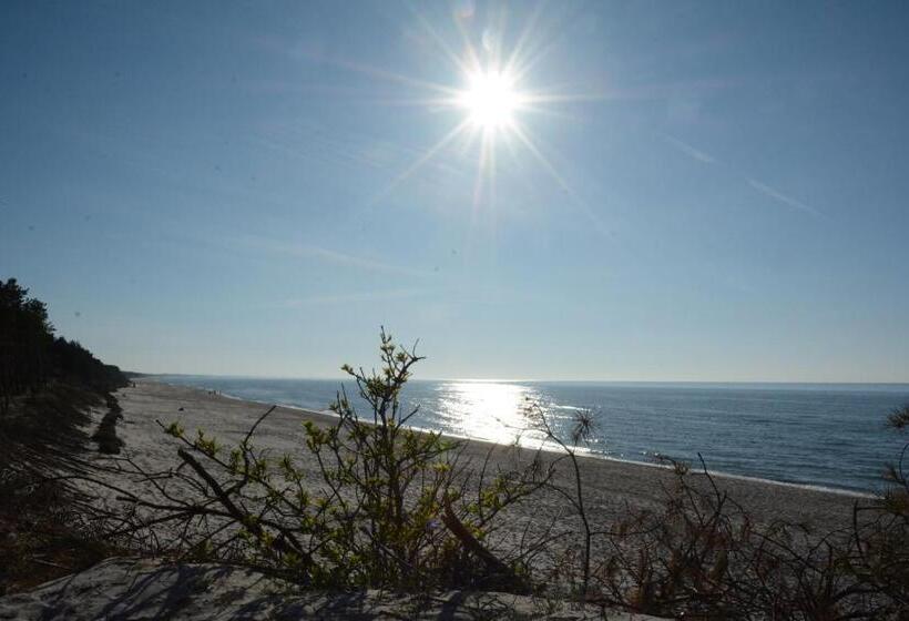 אתר נופש Dworek Jamneński