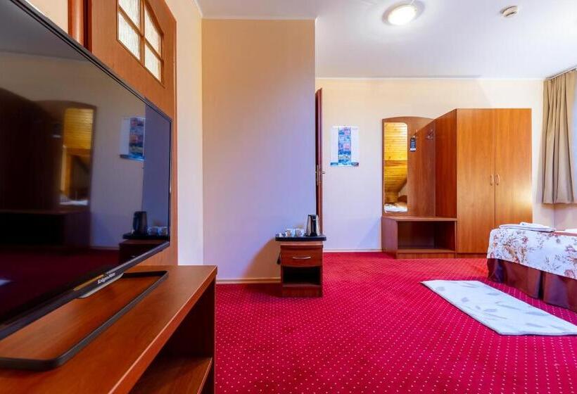 استراحتگاه Piastun Spa&wellness Krynica Zdrój
