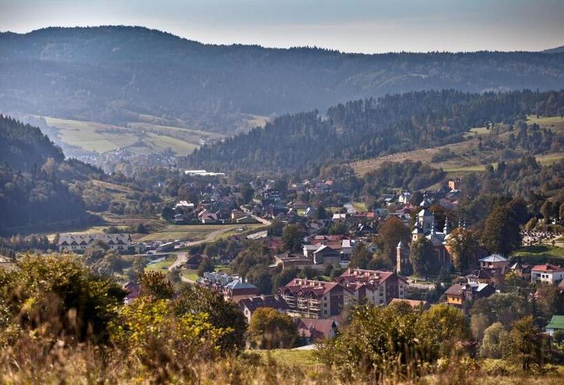 استراحتگاه Piastun Spa&wellness Krynica Zdrój
