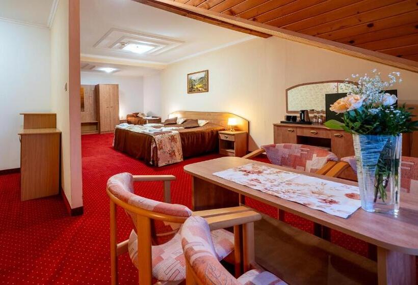 استراحتگاه Piastun Spa&wellness Krynica Zdrój