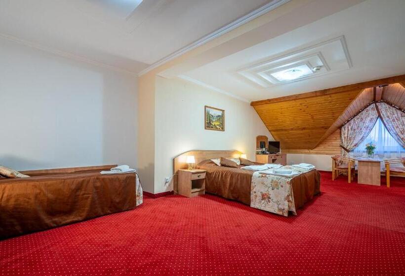 استراحتگاه Piastun Spa&wellness Krynica Zdrój
