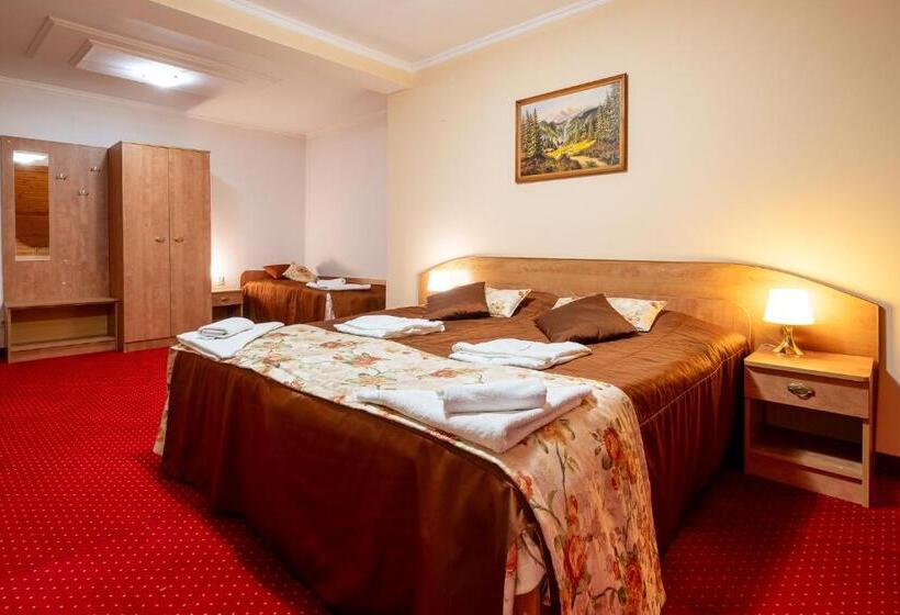 استراحتگاه Piastun Spa&wellness Krynica Zdrój