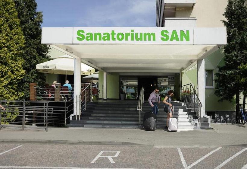 استراحتگاه San Medical Spa