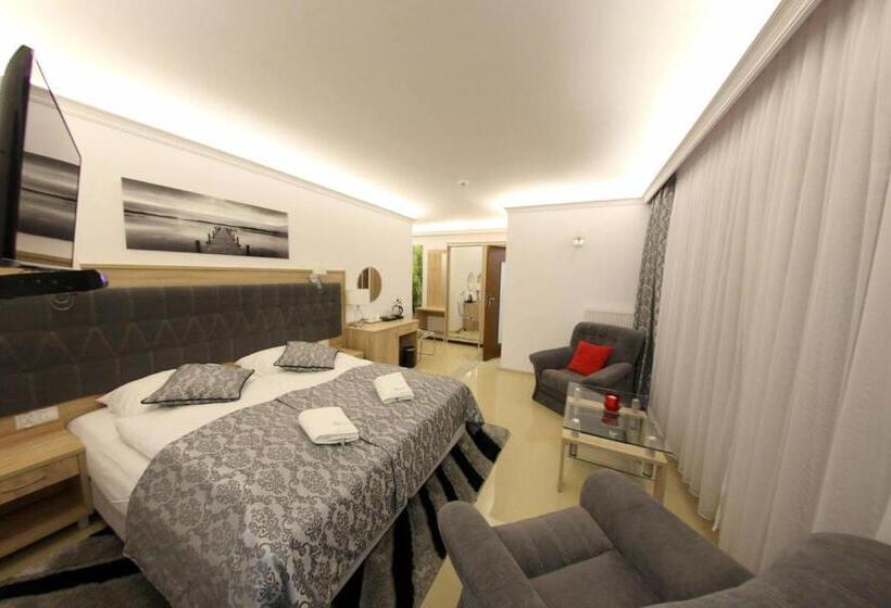 リゾートホテル Wichrowe Wzgórze Chmielno