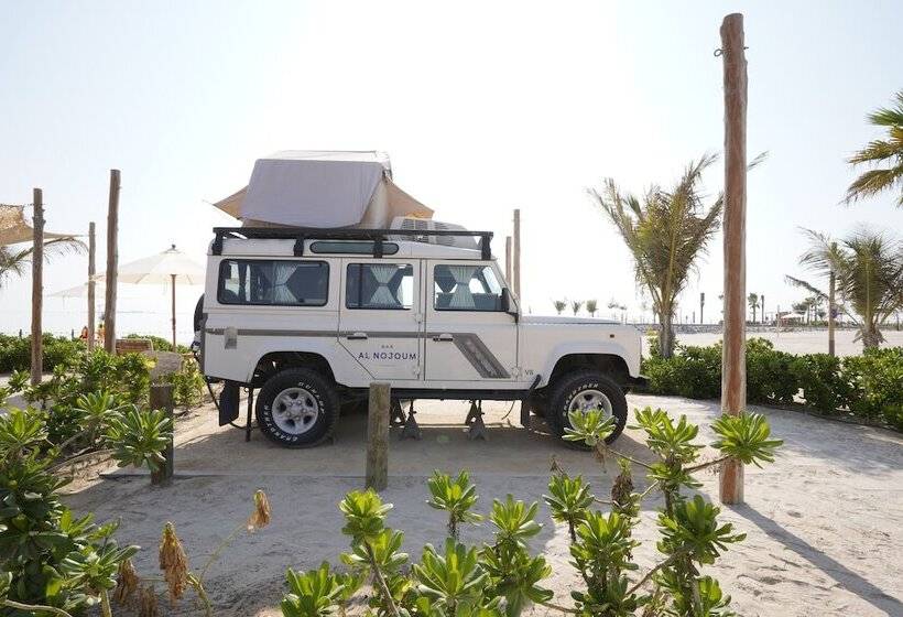 هاستل Bab Al Nojoum Hudayriyat Camp