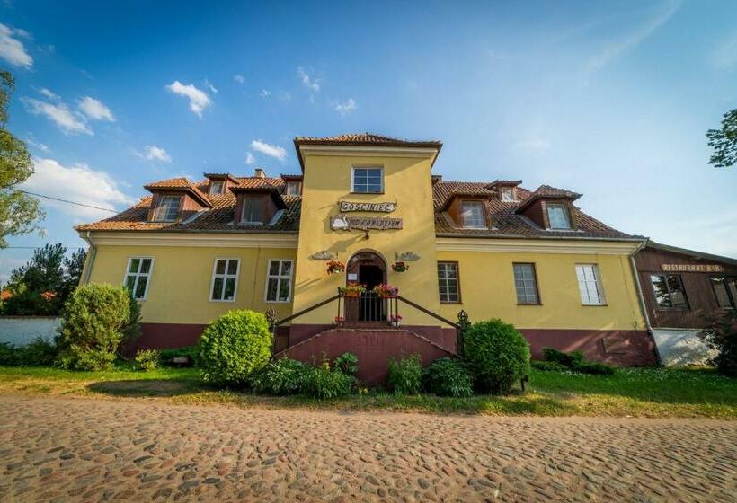 تختخواب و صبحانه Folwark łuknajno Nad Jeziorem śniardwy
