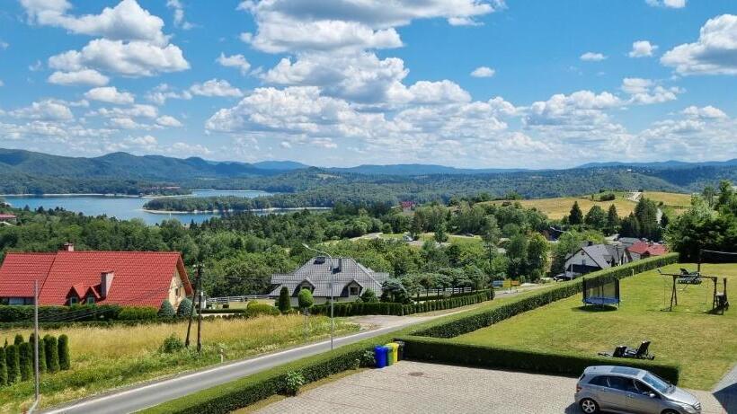 تختخواب و صبحانه Pensjonat Na Górce   Widok Na Jezioro Solińskie I Góry 534 556 639