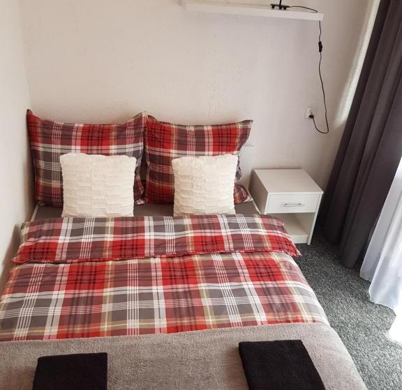 تختخواب و صبحانه Willa Grafit