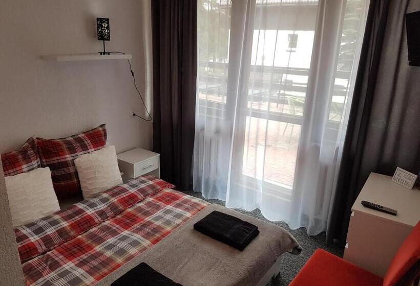 تختخواب و صبحانه Willa Grafit