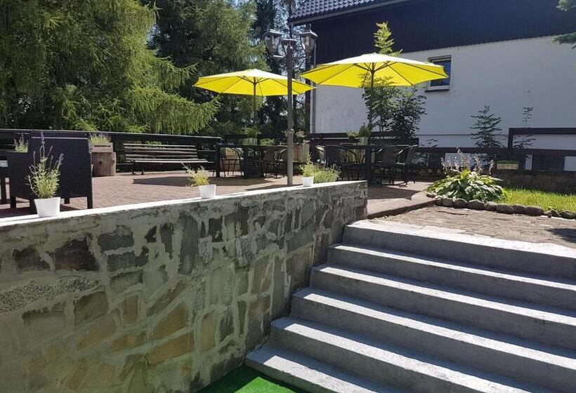 تختخواب و صبحانه Willa Grafit