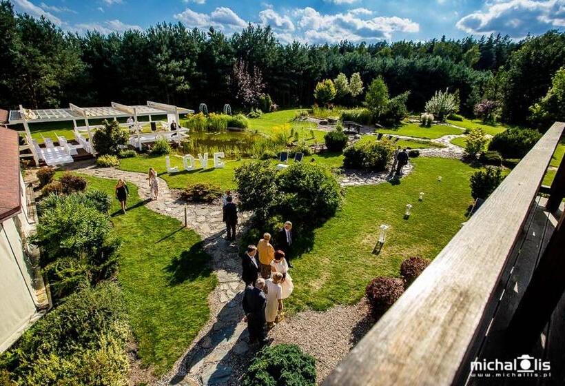 ホテル Rozdroże Nieborów