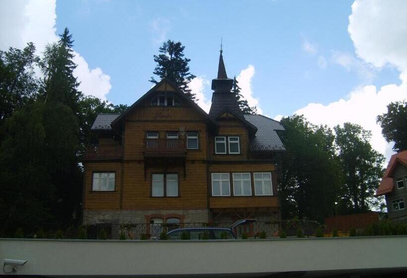 پانسیون Willa Nimfa   Pokoje I Apartamenty W Centrum