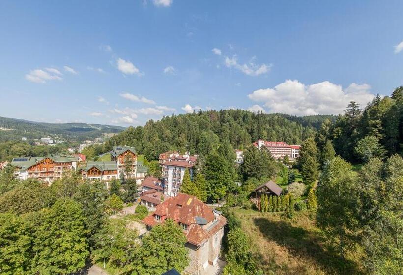 استراحتگاه Silesia Krynica