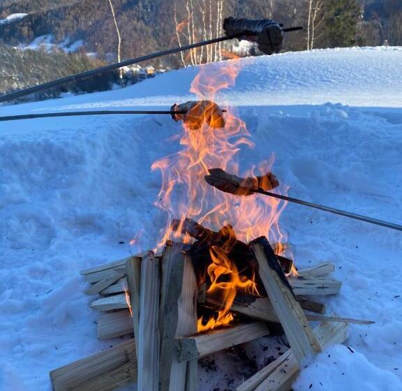 ベッドアンドブレックファースト Agroturystyka U Czepiela