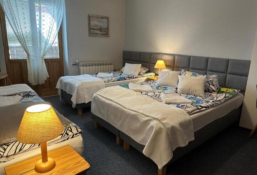 تختخواب و صبحانه Apartamenty Matuska