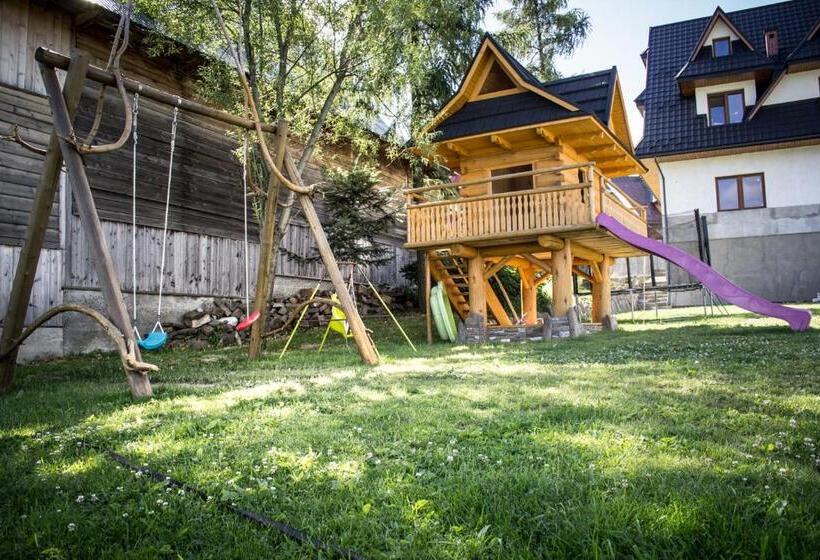 تختخواب و صبحانه Willa Bukowina