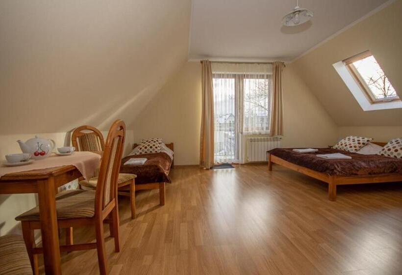 تختخواب و صبحانه Willa Bukowina