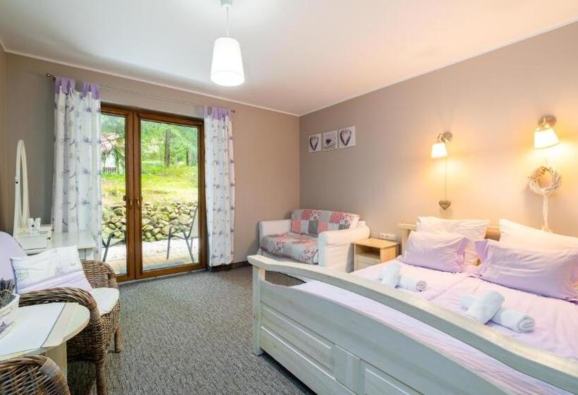 تختخواب و صبحانه Willa Izbica Karpacz