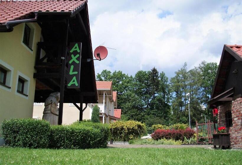 پانسیون Willa Axla Z Werandą Ogrodem I Parkingiem