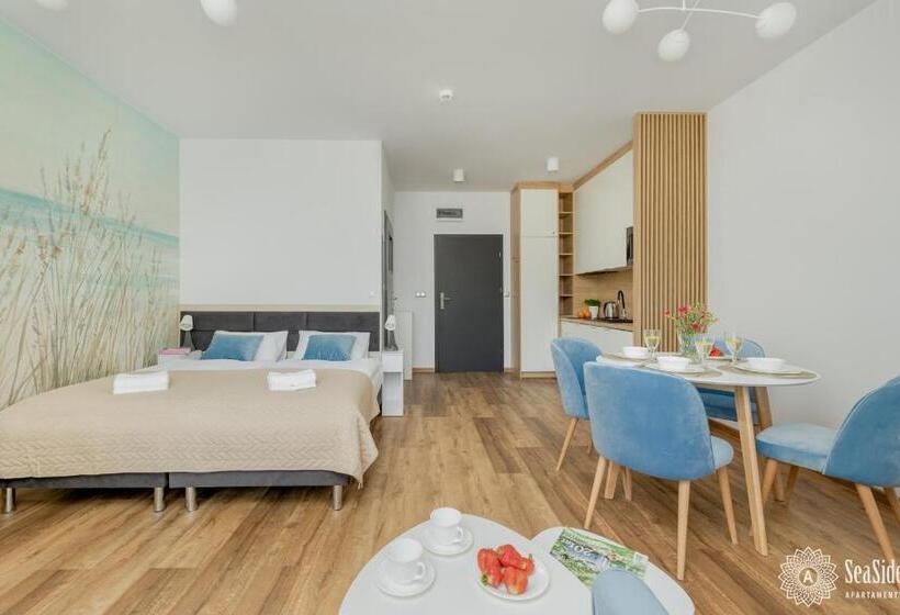 Seaside Apartamenty Dominikana I Sianożęty Basen&jakuzzi&parking