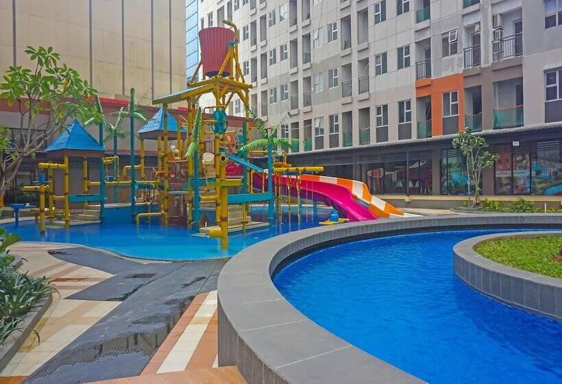 هتل Capital O 92245 Fortune 88 Trans Park Juanda