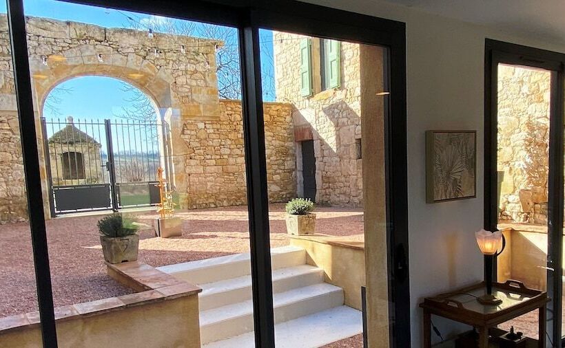 مبيت وإفطار Domaine De Lejos   Portes D Albi