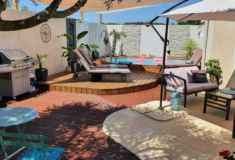 مبيت وإفطار Le Petit Coin De Provence