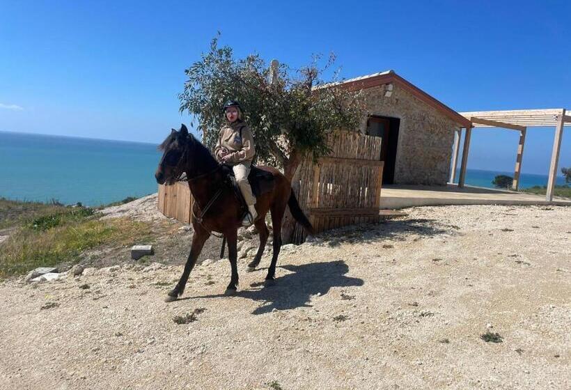 فندق Tendu  Punta Bianca Glamping Camp