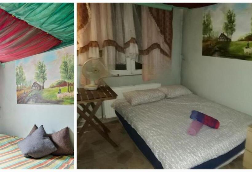 פנסיון Room In Guest Room   Lockable Room Center
