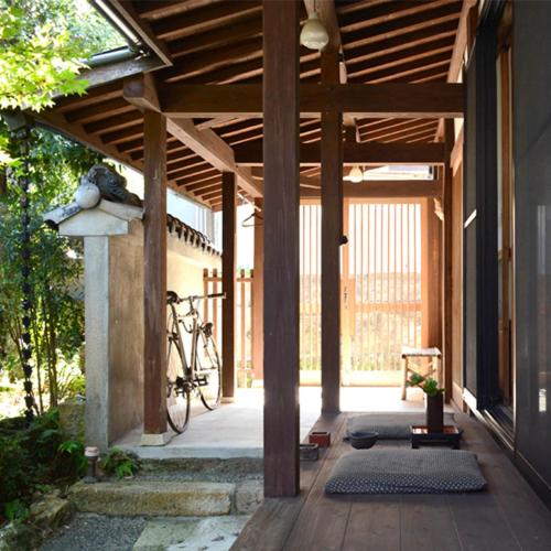 پانسیون Zokuijinkan Guesthouse 続異人館