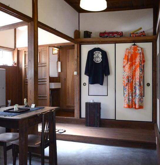 پانسیون Zokuijinkan Guesthouse 続異人館