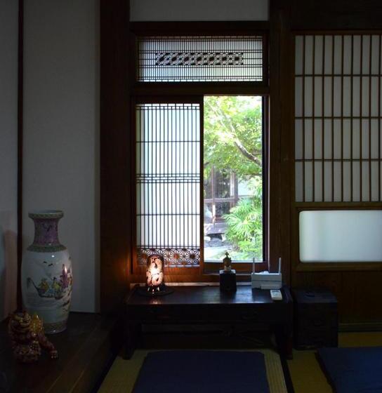 پانسیون Zokuijinkan Guesthouse 続異人館