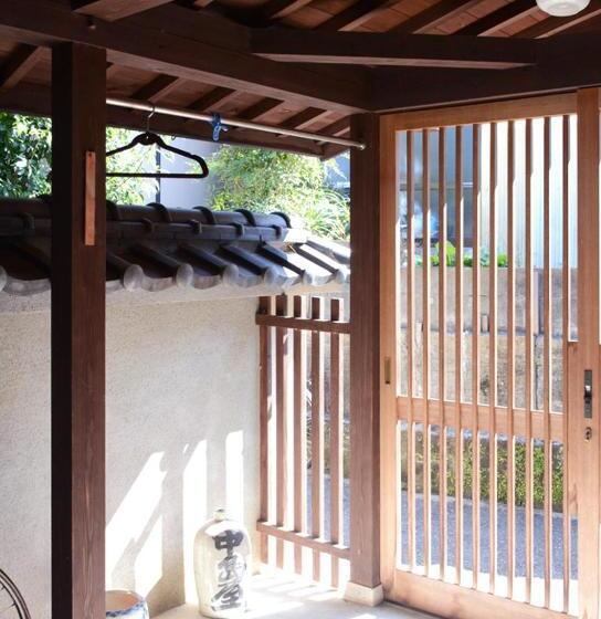 پانسیون Zokuijinkan Guesthouse 続異人館