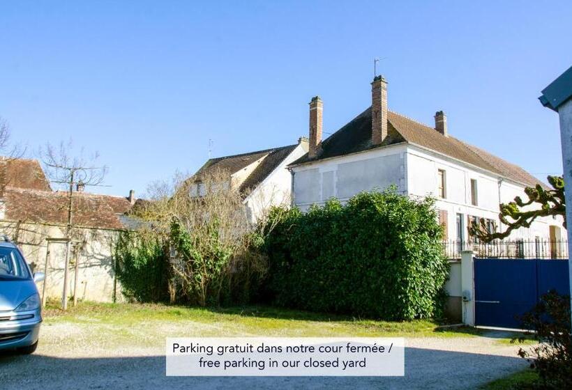 تختخواب و صبحانه Au 41 Le Calme à 5 Min D Auxerre