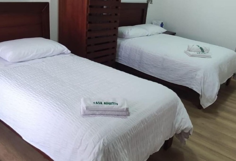 تختخواب و صبحانه Casa Augusto Hospedaje