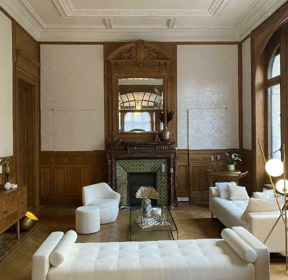 مبيت وإفطار La Villa Barbieux